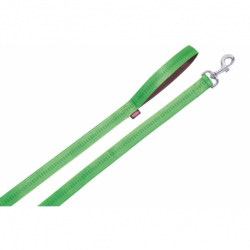 Vodítko "Soft Grip" (M-L) 1,2m svetlozelená