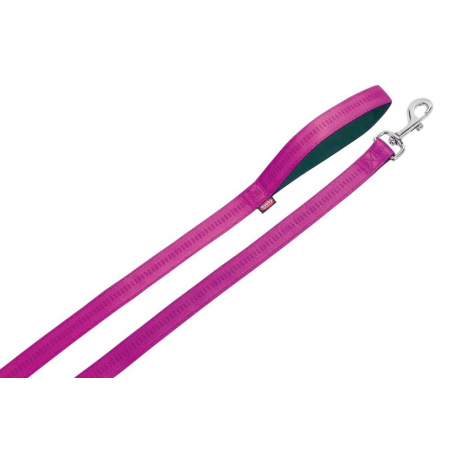 Vodítko "Soft Grip" (XS) 1,2m fuchsia