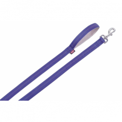 Vodítko "Soft Grip" L-XL 1,2m fialová