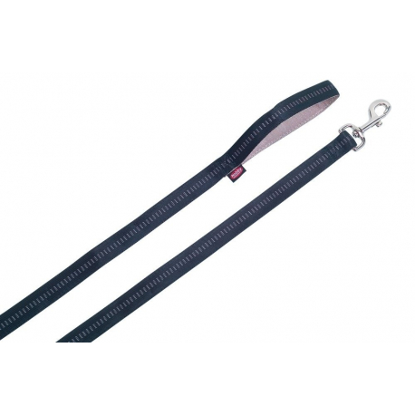 Vodítko "Soft Grip" (S) 1,2m čierna