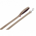 Vodítko "Soft Grip" (M-L) 1,2m béžová
