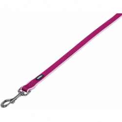 Vodítko "Classic Preno" (M-L) 1,2m malinová