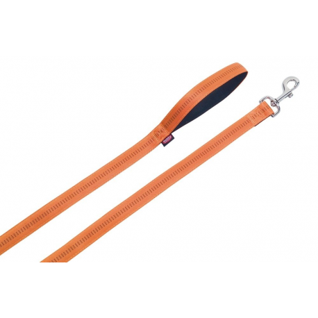 Vodítko "Soft Grip" (M-L) 1,2m oranžová