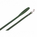 Vodítko "Soft Grip" (M-L) 1,2m tmavozelená