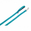 Vodítko "Soft Grip" (M-L) 1,2m tyrkysová