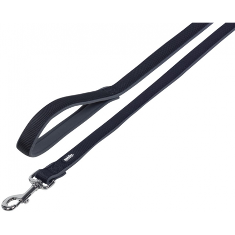 Vodítko "Classic Preno" (L-XL) 1,2m čierna