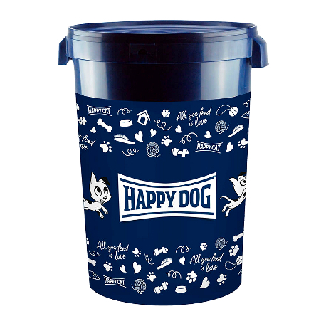 Barel na krmivo Happy Dog velký 43 l