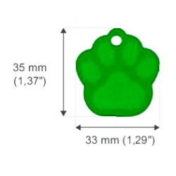 Labka / B - identifikačná známka