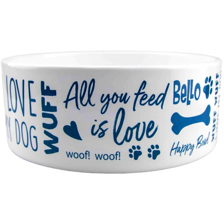 Keramická miska veľká ø 20 cm Happy Dog ®