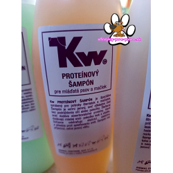 Šampón KW Proteinový pre mláďatá 250 ml