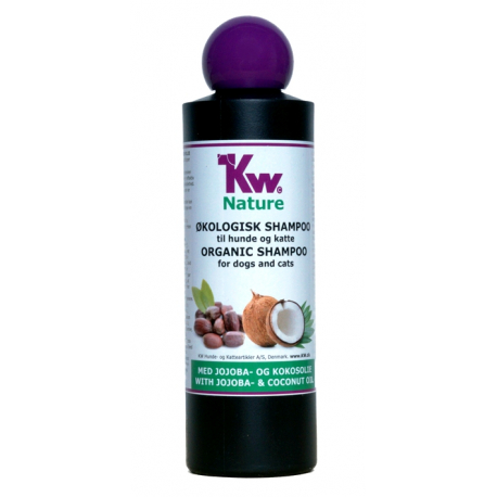 Šampón KW s jojobovým a kokosovým olejom 500 ml