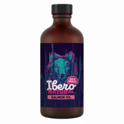 Ibero Natural Lososový Olej - 1000ml