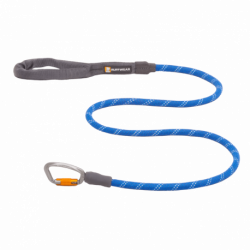 Vodítko pre psy Ruffwear Knot-a-Leash Rope Dog Lead-blue-pool-S