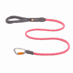 Vodítko pre psy Ruffwear Knot-a-Leash Rope Dog Lead-fireweed-pink-L