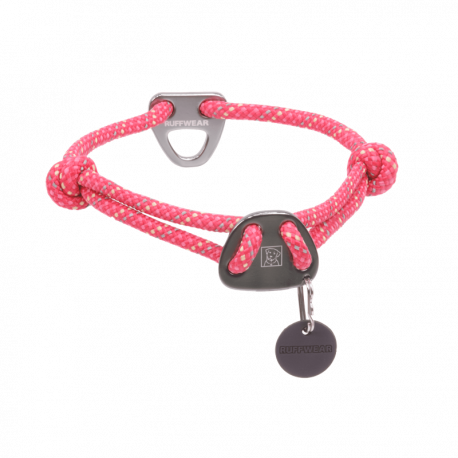 Obojok pre psy Ruffwear Knot-a-Collar-fireweed-pink-51 - 66cm