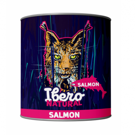 Ibero Natural Cat Salmon - 200g