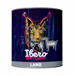 Ibero Natural Cat Lamb - 200g