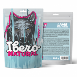 Vzorka - Ibero Cold Press Dog Mini Junior Lamb - 500g