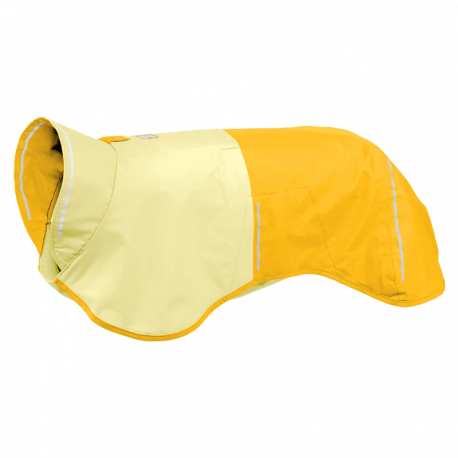 Nepremokavá bunda pre psy Ruffwear Sun Shower -mineral-yellow-S