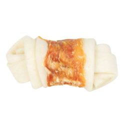 DentaFun uzel svázaný kuřecím masem 5ks, 5 cm/70 g
