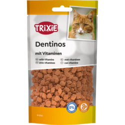 DentaFun Dentinos, vitamínové dentální pamlsky, 50 g TRIXIE