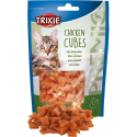 Premio CUBES - kuřecí kostičky 50 g