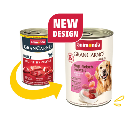 GRANCARNO Adult - masový koktejl 400g