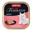 ANIMONDA paštika ADULT - krůtí srdíčka pro kočky 100g