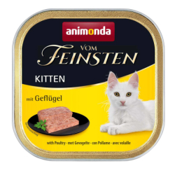ANIMONDA paštika KITTEN - drůbeží pro koťata 100g