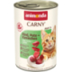 ANIMONDA konzerva CARNY Adult - hovězí, krůta, králík 400g