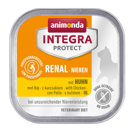 INTEGRA PROTECT RENAL/NIERE dieta s kuřecím masem 100g