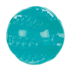 DentaFun míč,  6 cm, termoplastická guma (TPR)