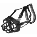 FLEX náhubek M-L: 27 cm / hlava max.20 cm, guma/nylon/neopren, černá