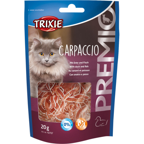 Premio CARPACCIO s kachnou a rybou 20 g