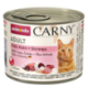 ANIMONDA konzerva CARNY Adult - krůta, kuře+ráčci 200g