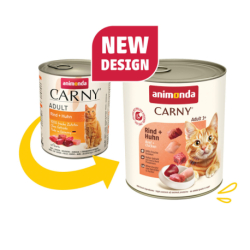 ANIMONDA konzerva CARNY Adult - hovězí, kuřecí 800g