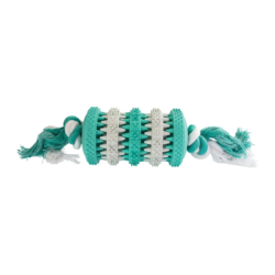 Dentální péče mátový Roller s bavlněným lanem 9/26 cm, HipHop Dog
