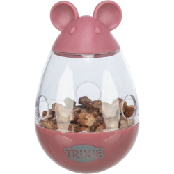 Cat Activity Snack Mouse, myška na pamlsky, plast, 9cm
