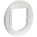 Adaptér pro dvířka SureFlap 38530/38540,  o 28.5 cm, bílá