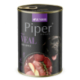 NEW PIPER JUNIOR s telecím a jablky, konzerva pro štěňata 400 g