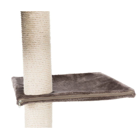 Náhradní hammock (37x37cm, platinově šedá) k  43952 - škrábadlo SAN FERNANDO