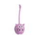 Prasátko míček s vysokým ocáskem 8 x 20 cm, se zvukem, latex, HipHop Dog