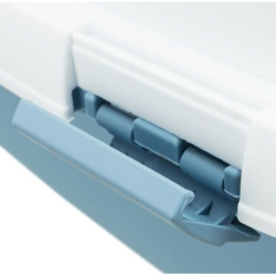Set příslušenství k WC  Primo XXL  40177-30, modrá