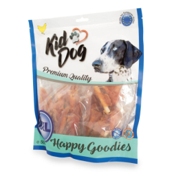 KIDDOG kuřecí prsa na buvolí tyčince mini 9 cm, 500 g
