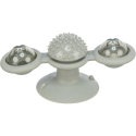 Window Spinner, hračka pro kočky, plast/ TPR, 16cm