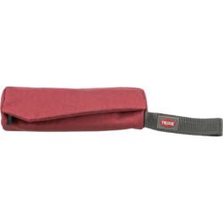 Tréninkové dummy  o 6 × 18 cm,  i pro vlhké krmivo, polyester, různé barvy