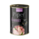 NEW PIPER CAT konzerva pro sterilizované kočky, s králíkem, 400g