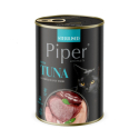 NEW PIPER CAT konzerva pro sterilizované kočky, s tuňákem, 400g