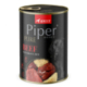 NEW PIPER PURE hovězí s hnědou rýží, konzerva pro psy, 400 g