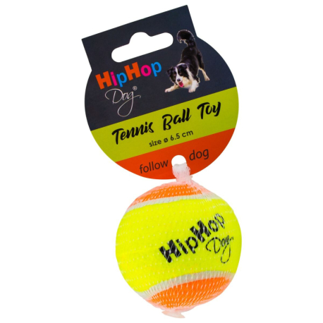 Tenisový míč 6,5 cm, HipHop Dog